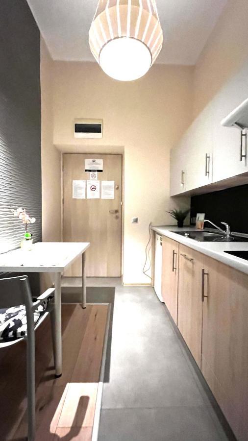 Single Studio In City Center Krasków Eksteriør bilde